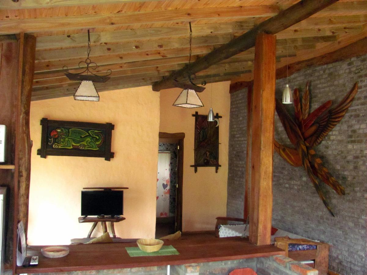 Punta Avellaneda Villa Punta Del Diablo Exterior foto